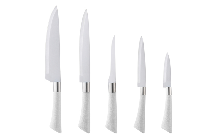 Набір ножів 5 предметів Вайт ( шт )